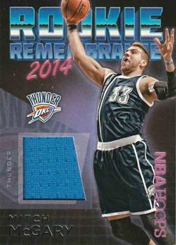 2016-17 Hoops - Rookie Remembrance #25 Mitch McGary Front