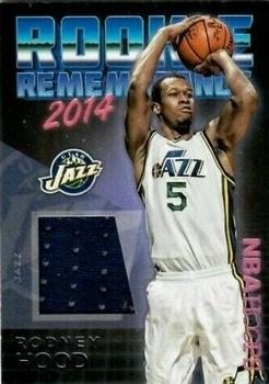 2016-17 Hoops - Rookie Remembrance #38 Rodney Hood Front