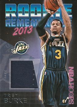 2016-17 Hoops - Rookie Remembrance #41 Trey Burke Front
