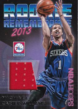 2016-17 Hoops - Rookie Remembrance #44 Michael Carter-Williams Front