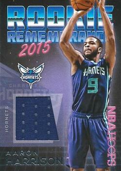 2016-17 Hoops - Rookie Remembrance #51 Aaron Harrison Front