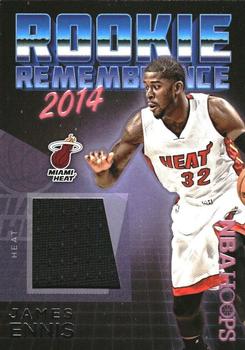 2016-17 Hoops - Rookie Remembrance #56 James Ennis Front