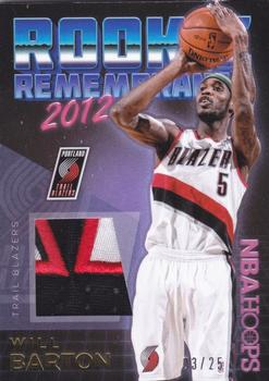2016-17 Hoops - Rookie Remembrance Prime #32 Will Barton Front