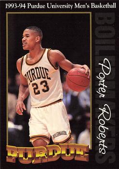 1993-94 Purdue Boilermakers #NNO Porter Roberts Front