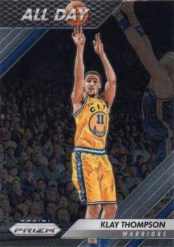 2016-17 Panini Prizm - All Day #12 Klay Thompson Front