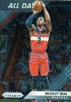 2016-17 Panini Prizm - All Day #15 Bradley Beal Front