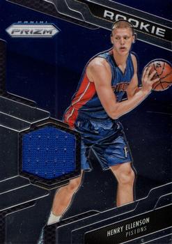 2016-17 Panini Prizm - Rookie Jerseys #16 Henry Ellenson Front