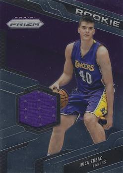 2016-17 Panini Prizm - Rookie Jerseys #77 Ivica Zubac Front
