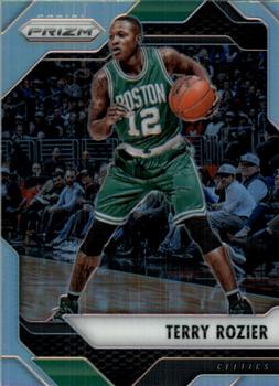 2016-17 Panini Prizm - Silver Prizms #49 Terry Rozier Front