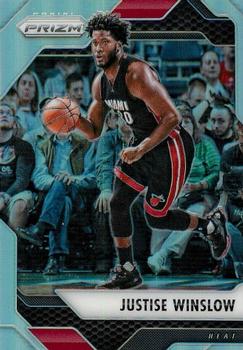 2016-17 Panini Prizm - Silver Prizms #82 Justise Winslow Front