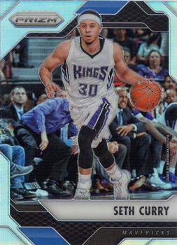 2016-17 Panini Prizm - Silver Prizms #157 Seth Curry Front