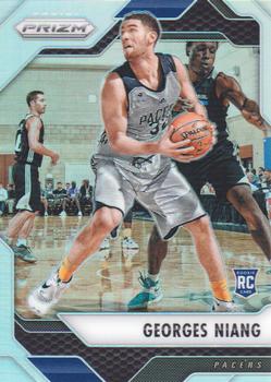 2016-17 Panini Prizm - Silver Prizms #187 Georges Niang Front