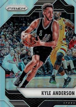 2016-17 Panini Prizm - Silver Prizms #238 Kyle Anderson Front