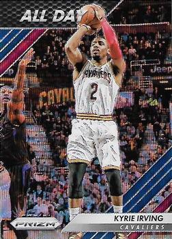 2016-17 Panini Prizm - All Day Blue Wave #1 Kyrie Irving Front
