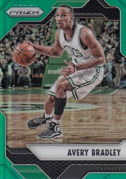 2016-17 Panini Prizm - Green Prizms #43 Avery Bradley Front
