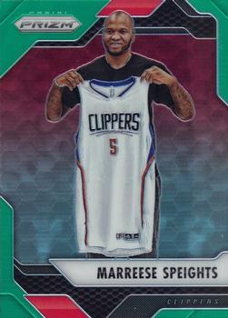 2016-17 Panini Prizm - Green Prizms #59 Marreese Speights Front