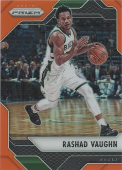 2016-17 Panini Prizm - Orange Prizms #20 Rashad Vaughn Front