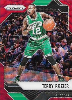 2016-17 Panini Prizm - Ruby Wave Prizms #49 Terry Rozier Front