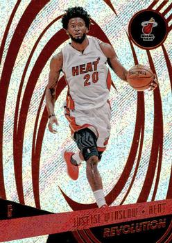 2016-17 Panini Revolution #12 Justise Winslow Front