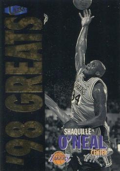 1998 NBA Wrapper Rebound Shaquille O'Neal #1 Shaquille O'Neal Front