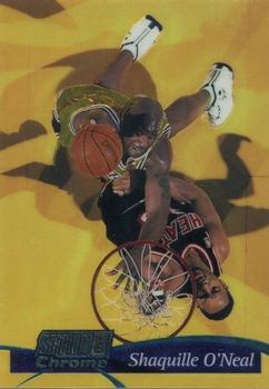 1998 NBA Wrapper Rebound Shaquille O'Neal #3 Shaquille O'Neal Front