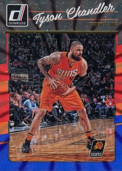 2016-17 Donruss - Red and Blue Holo Laser #124 Tyson Chandler Front