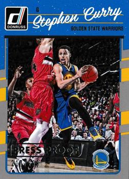 2016-17 Donruss - Press Proof Silver #135 Stephen Curry Front