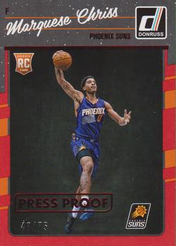 2016-17 Donruss - Press Proof Red #158 Marquese Chriss Front