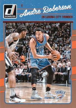 2016-17 Donruss - Press Proof Blue #149 Andre Roberson Front