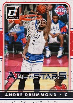 2016-17 Donruss - All-Stars #19 Andre Drummond Front