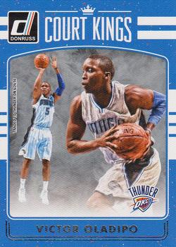 2016-17 Donruss - Court Kings #28 Victor Oladipo Front