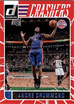 2016-17 Donruss - Crashers #4 Andre Drummond Front