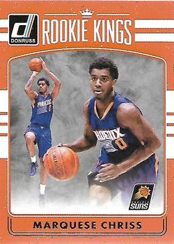 2016-17 Donruss - Rookie Kings #8 Marquese Chriss Front