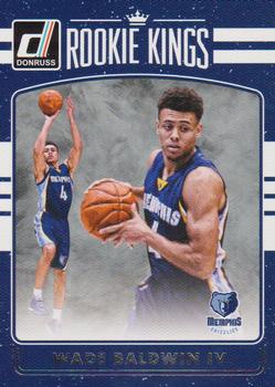 2016-17 Donruss - Rookie Kings #14 Wade Baldwin IV Front