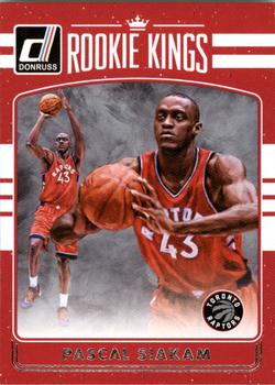 2016-17 Donruss - Rookie Kings #22 Pascal Siakam Front