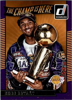 2016-17 Donruss - The Champ is Here #7 Kobe Bryant Front