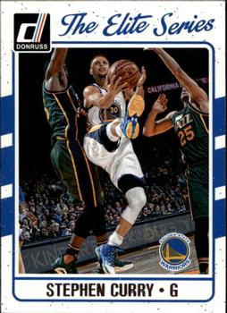 2016-17 Donruss - The Elite Series #2 Stephen Curry Front