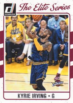 2016-17 Donruss - The Elite Series #17 Kyrie Irving Front