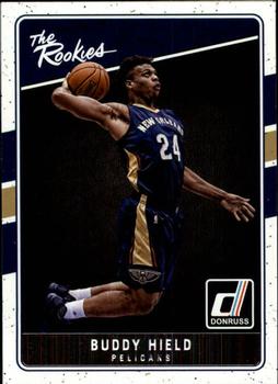 2016-17 Donruss - The Rookies #4 Buddy Hield Front