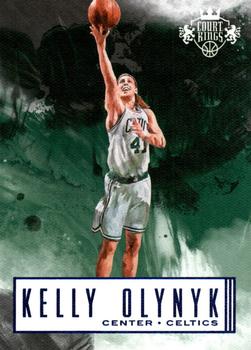 2016-17 Panini Court Kings - Sapphire #34 Kelly Olynyk Front