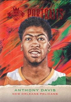 2016-17 Panini Court Kings - Portraits Ruby #53 Anthony Davis Front