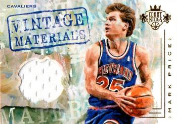 2016-17 Panini Court Kings - Vintage Materials #2 Mark Price Front