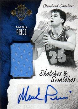 2016-17 Panini Court Kings - Sketches and Swatches #34 Mark Price Front
