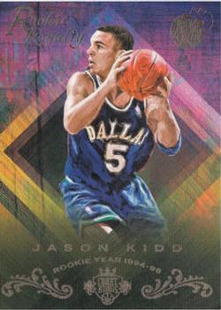 2016-17 Panini Court Kings - 5x7 Box Toppers Rookie Royalty #22 Jason Kidd Front