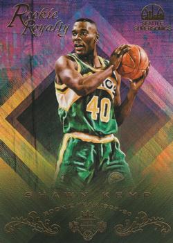 2016-17 Panini Court Kings - 5x7 Box Toppers Rookie Royalty #25 Shawn Kemp Front