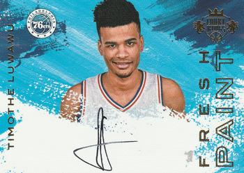 2016-17 Panini Court Kings - Fresh Paint Variation #FP-TLU2 Timothe Luwawu-Cabarrot Front