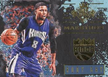 2016-17 Panini Court Kings - Maestros #38 Rudy Gay Front