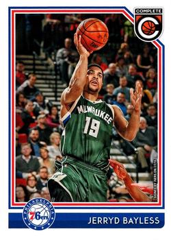 2016-17 Panini Complete #2 Jerryd Bayless Front