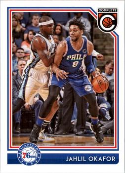 2016-17 Panini Complete #6 Jahlil Okafor Front