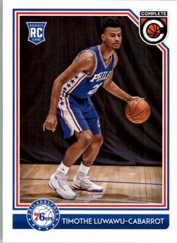 2016-17 Panini Complete #10 Timothe Luwawu-Cabarrot Front